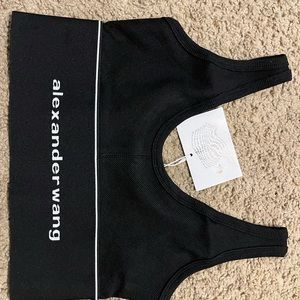 COPY - NWT Alexander Wang Logo Halter M